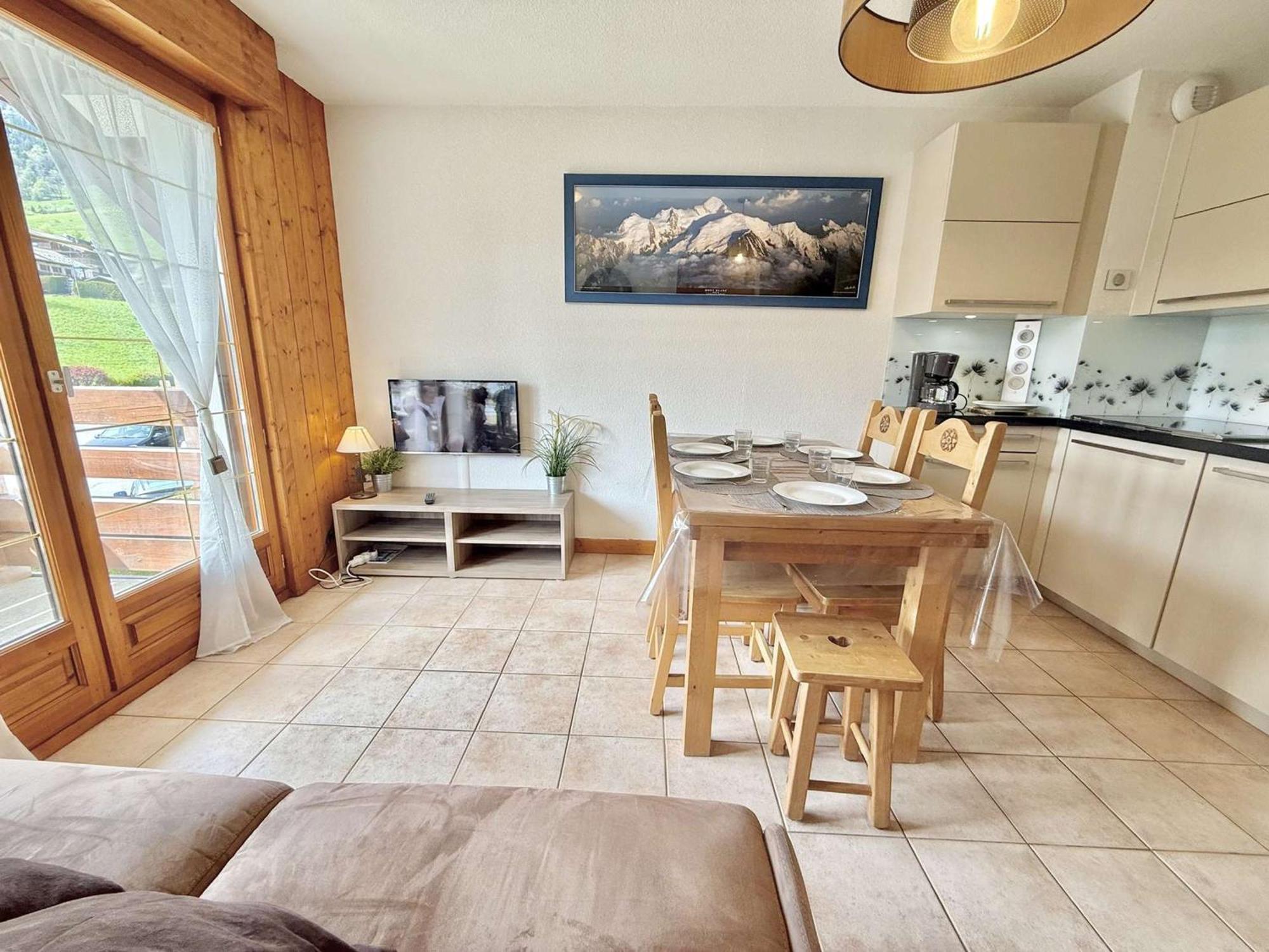 Appartement 2 Pieces Cabine A Praz-Sur-Arly - 6 Personnes Avec Parking - Fr-1-603-10 Exterior photo